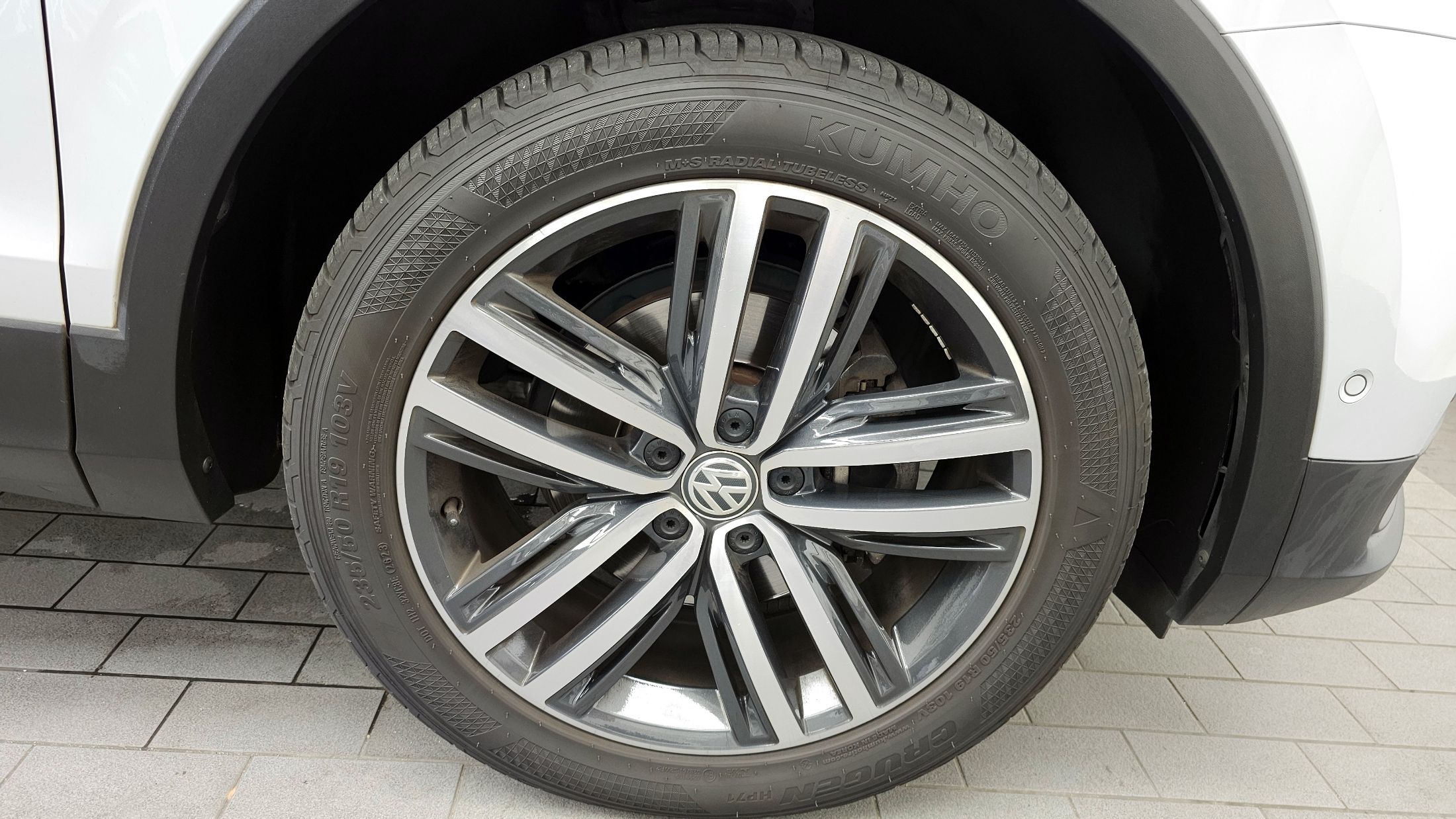 VOLKSWAGEN TIGUAN ALLSPACE 2018