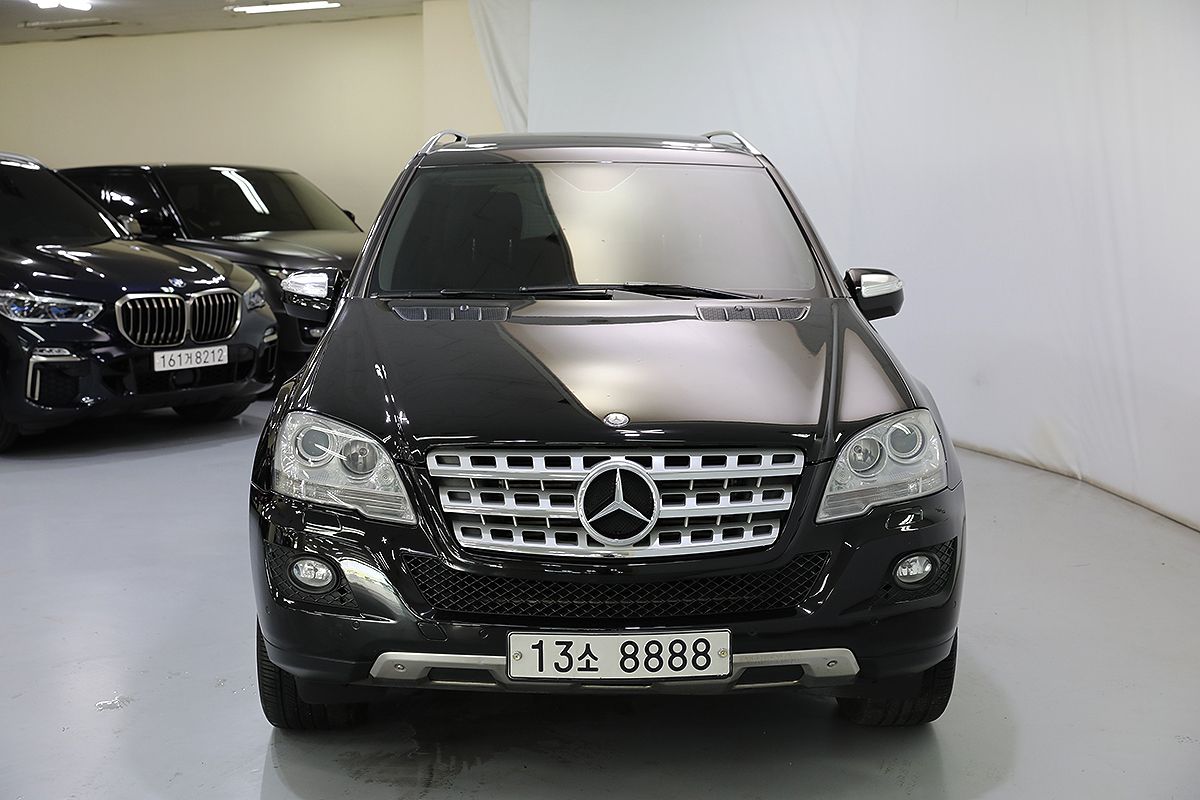 MERCEDES BENZ M-CLASS W164 2010