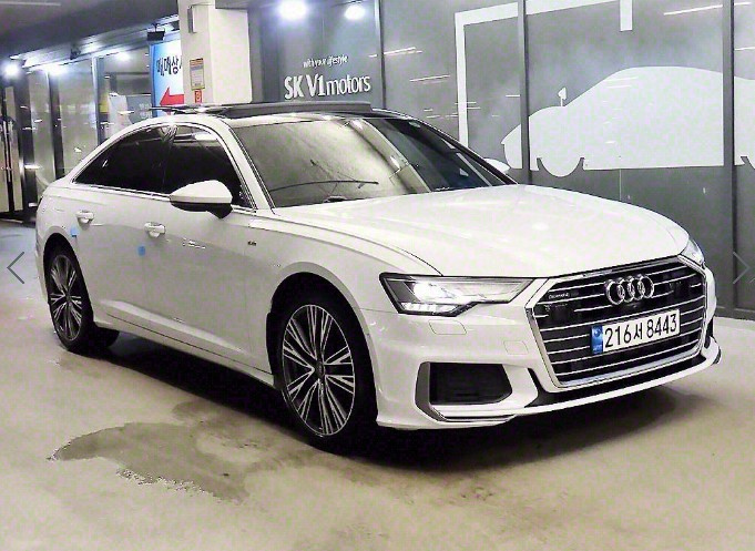 AUDI A6 C8 2022