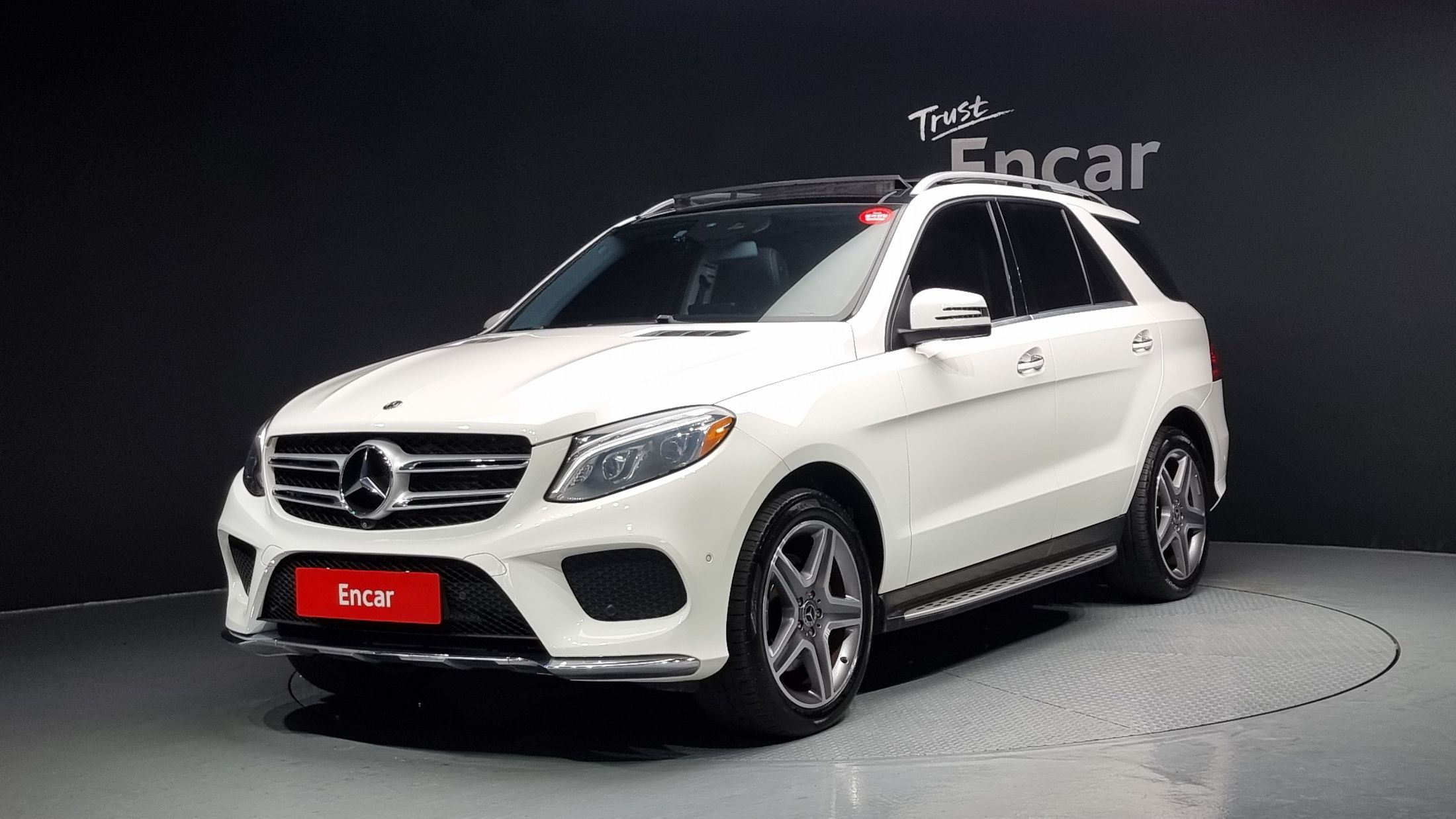 MERCEDES BENZ GLE-CLASS W166 2018