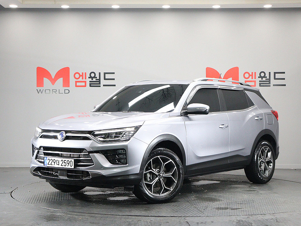 SSANGYONG KORANDO BEAUTIFUL 2023