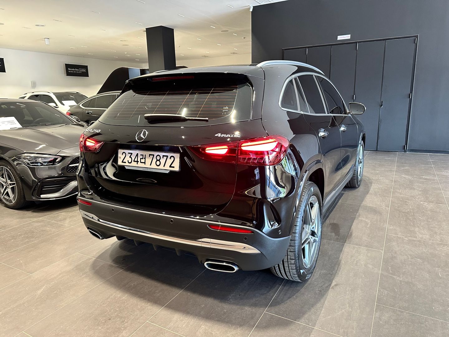MERCEDES BENZ GLA-CLASS H247 2024