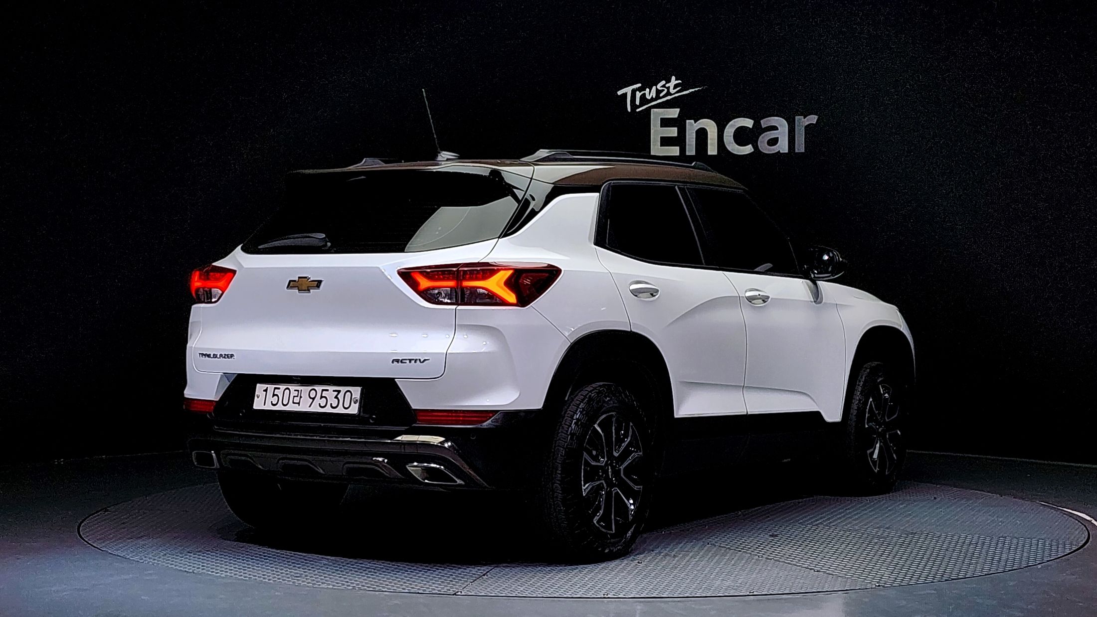 DAEWOO TRAILBLAZER 2020