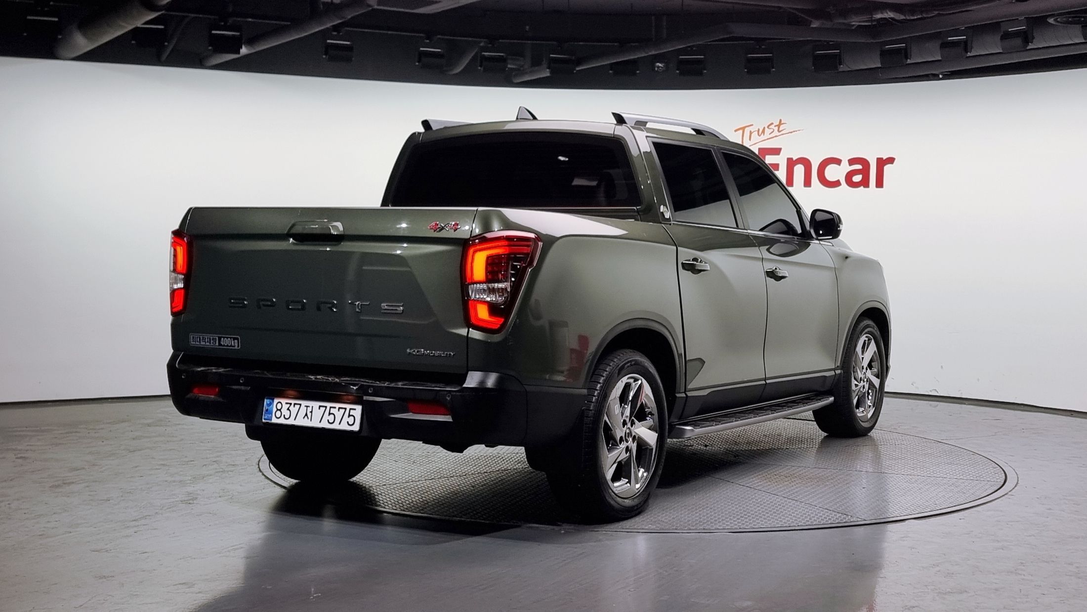 SSANGYONG REXTON SPORTS 2023