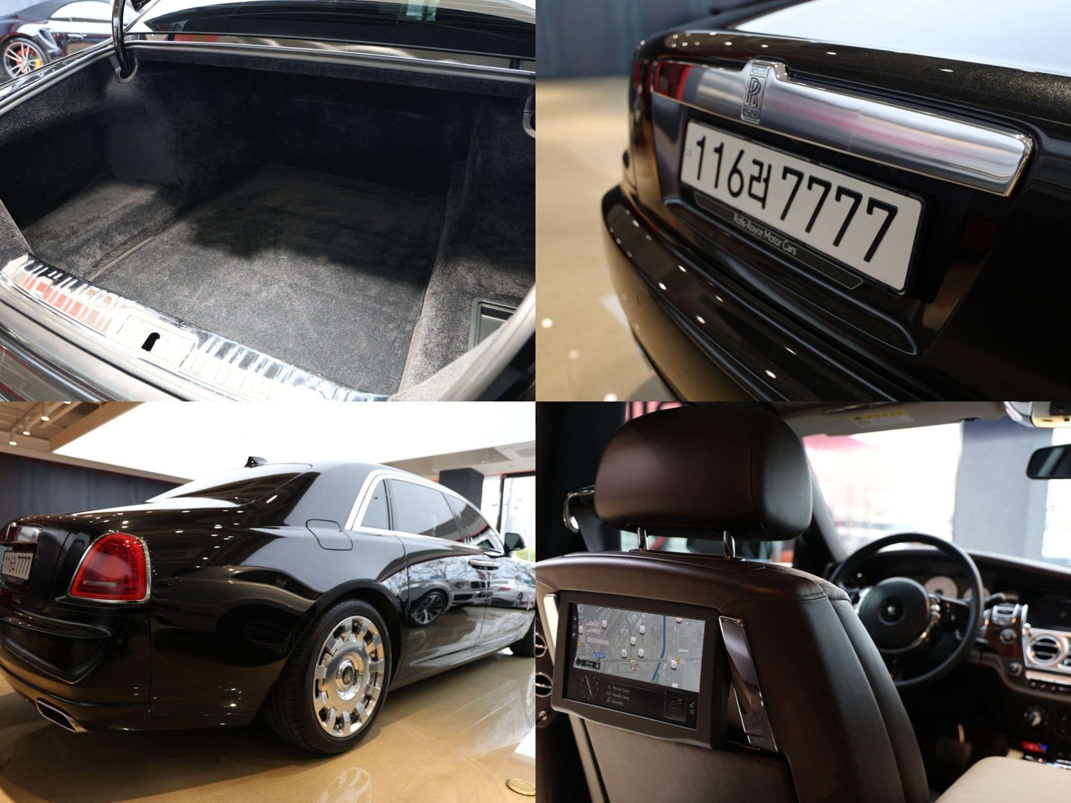 ROLLS ROYCE GHOST 2018