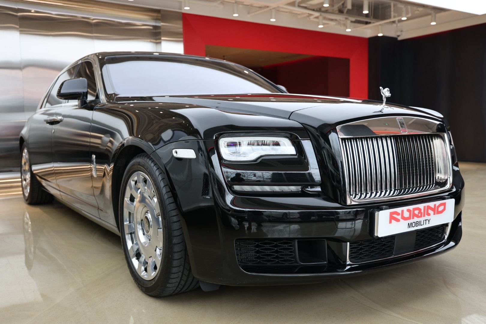 ROLLS ROYCE GHOST 2018