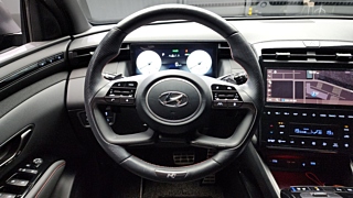HYUNDAI TUCSON HYBRID NX4 2022