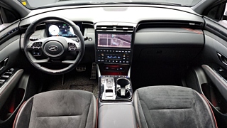 HYUNDAI TUCSON HYBRID NX4 2022