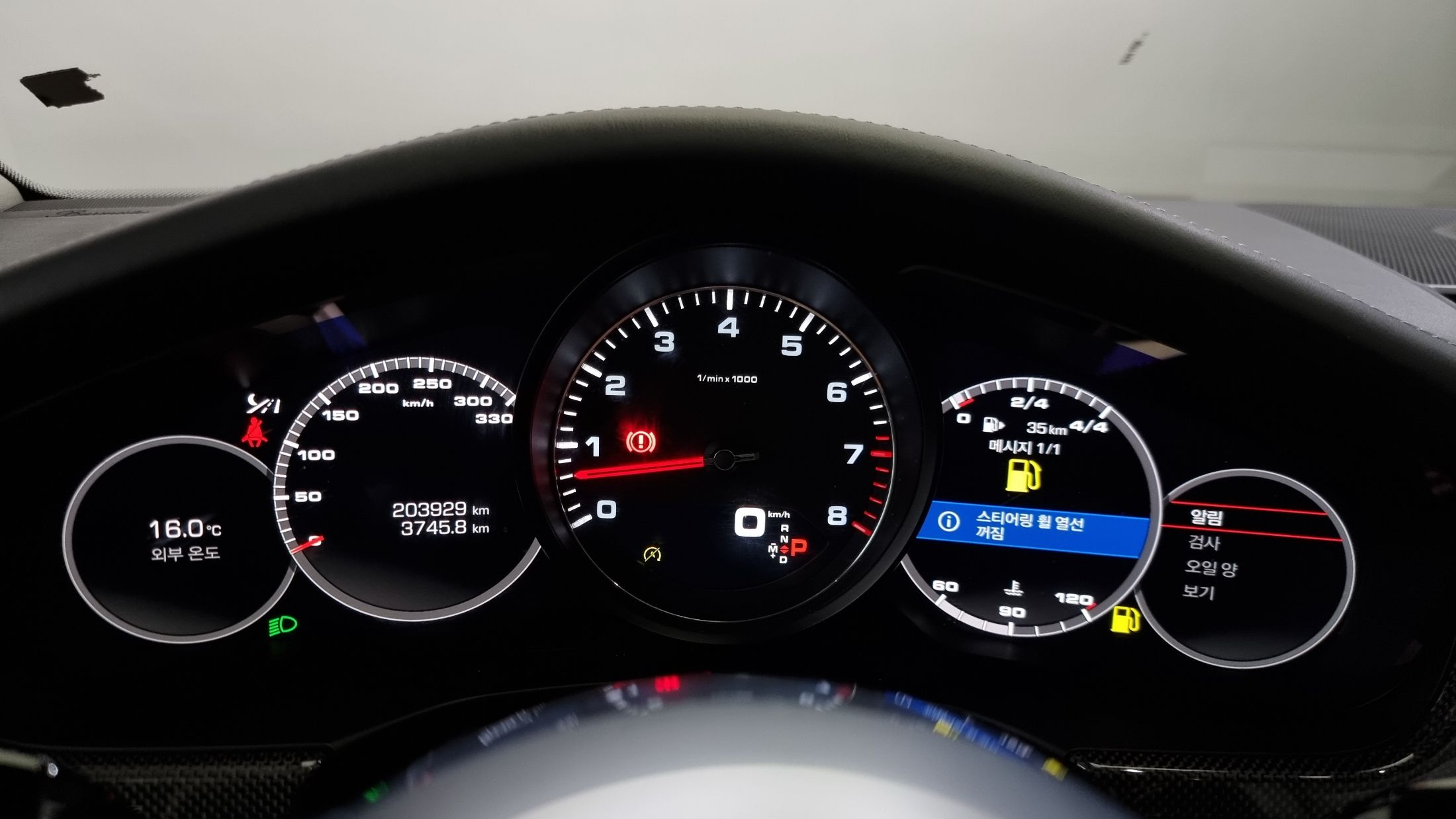 PORSCHE PANAMERA 971 2017