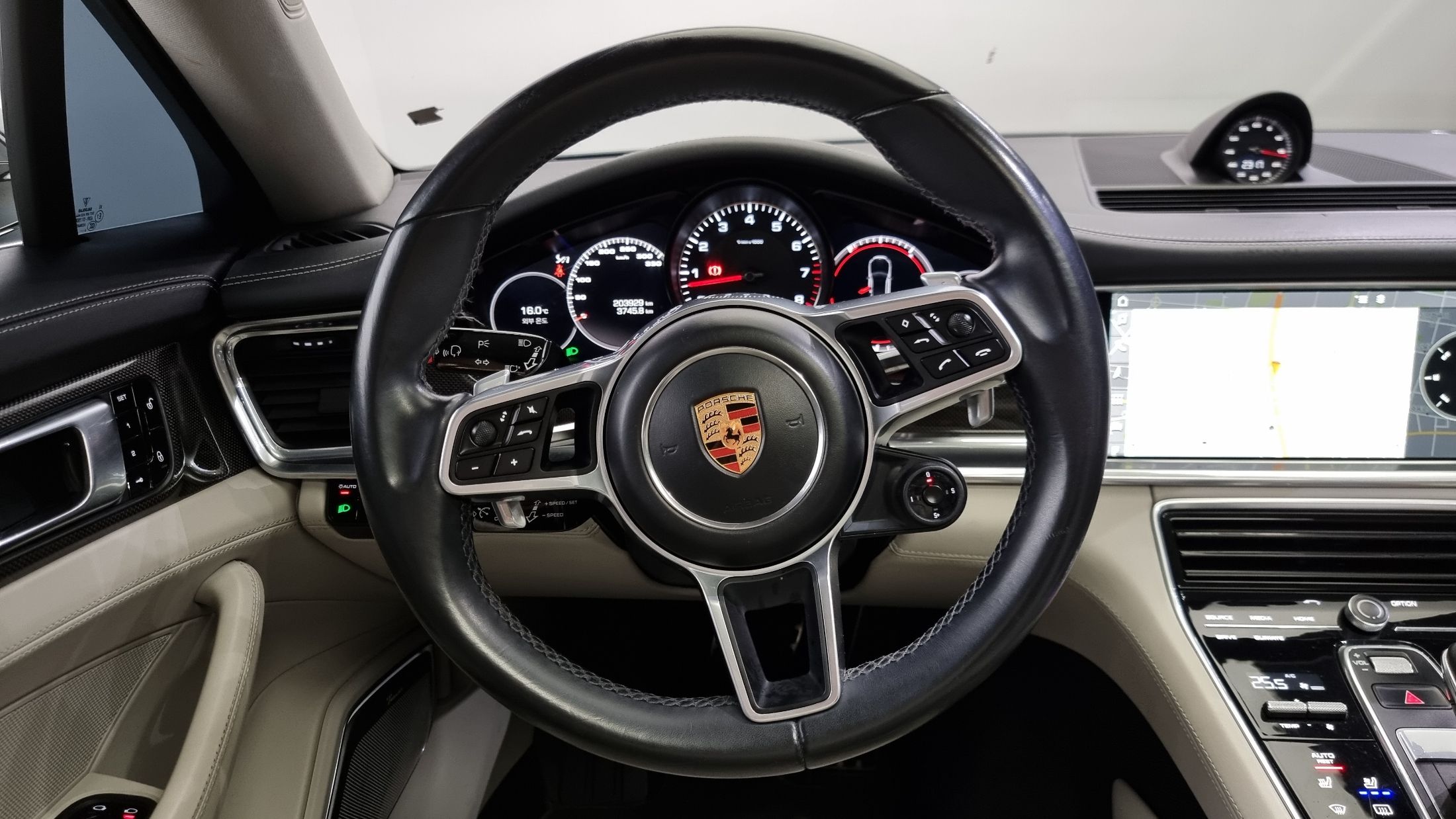 PORSCHE PANAMERA 971 2017