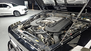 MERCEDES BENZ G-CLASS W463 2017