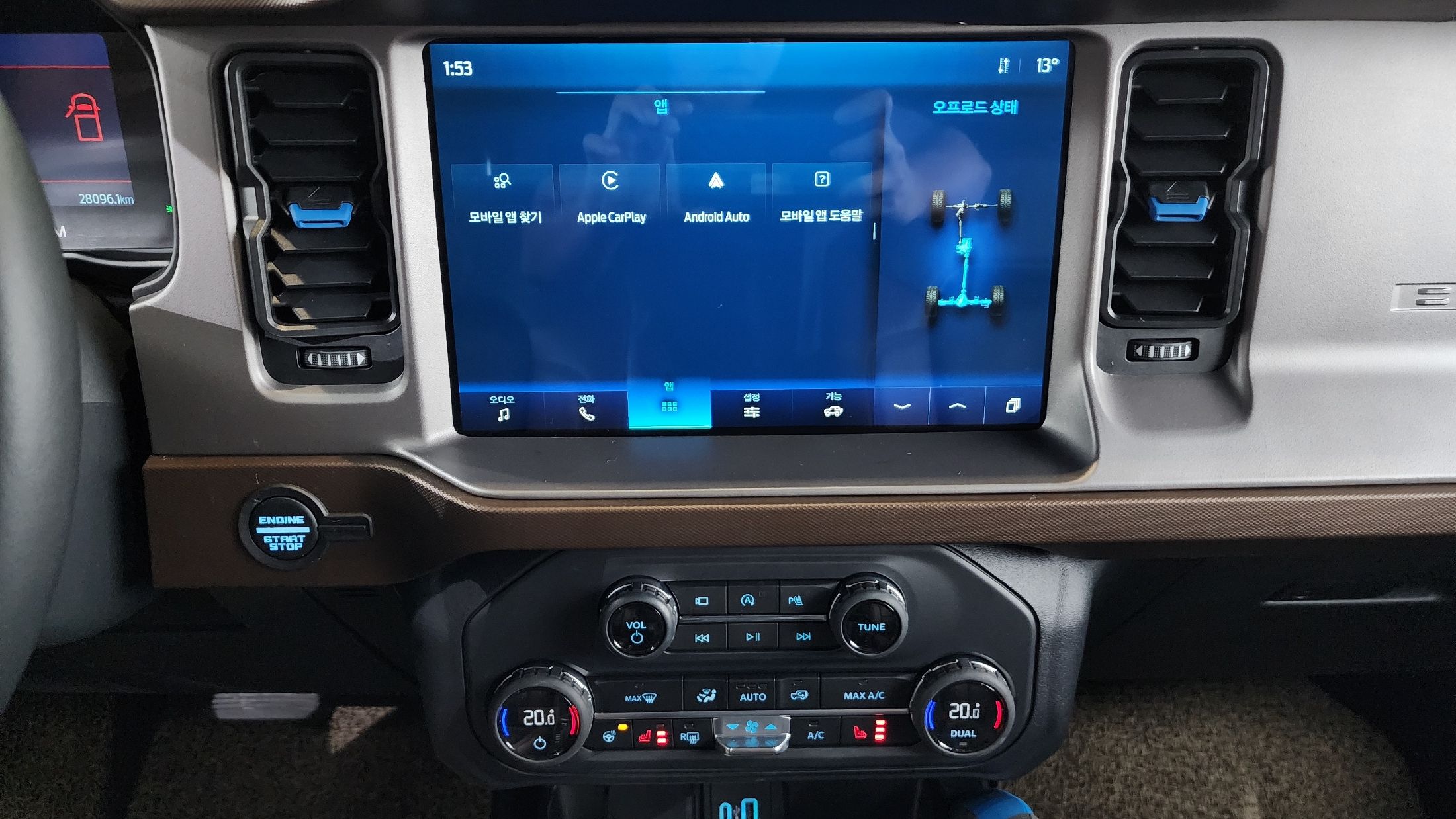 FORD BRONCO 2023