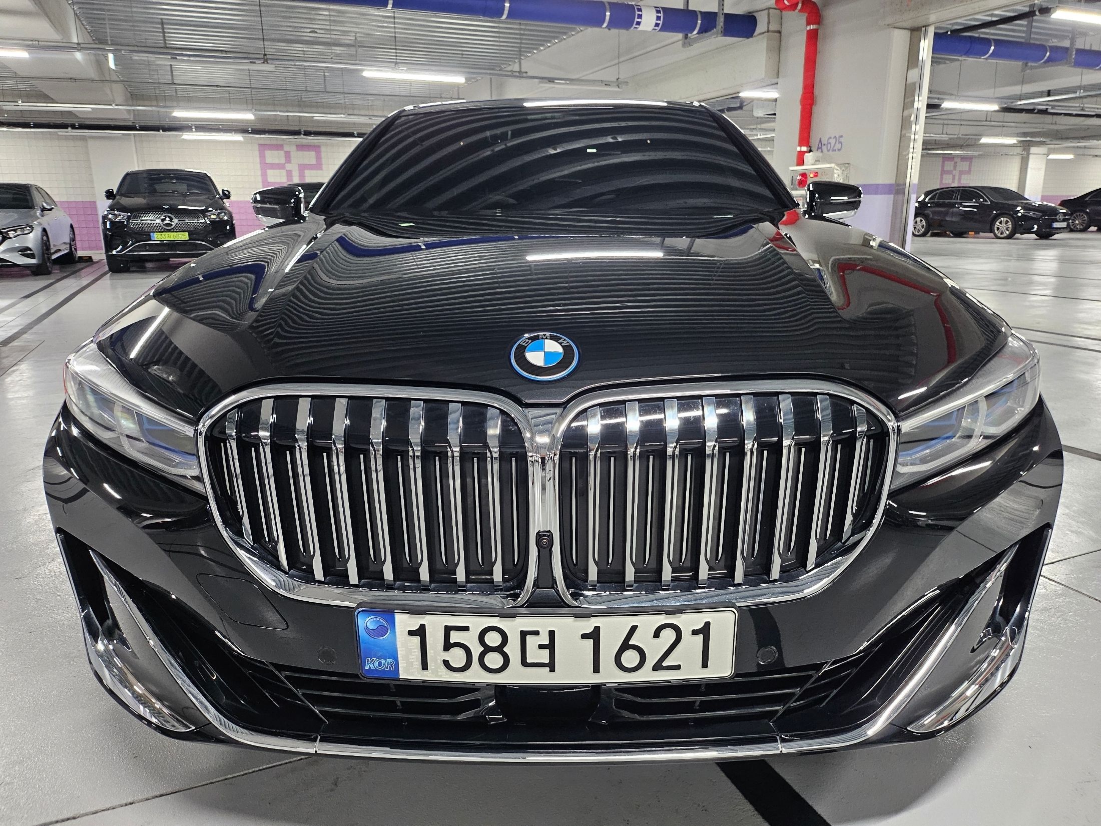 BMW 7-SERIES G11 2021