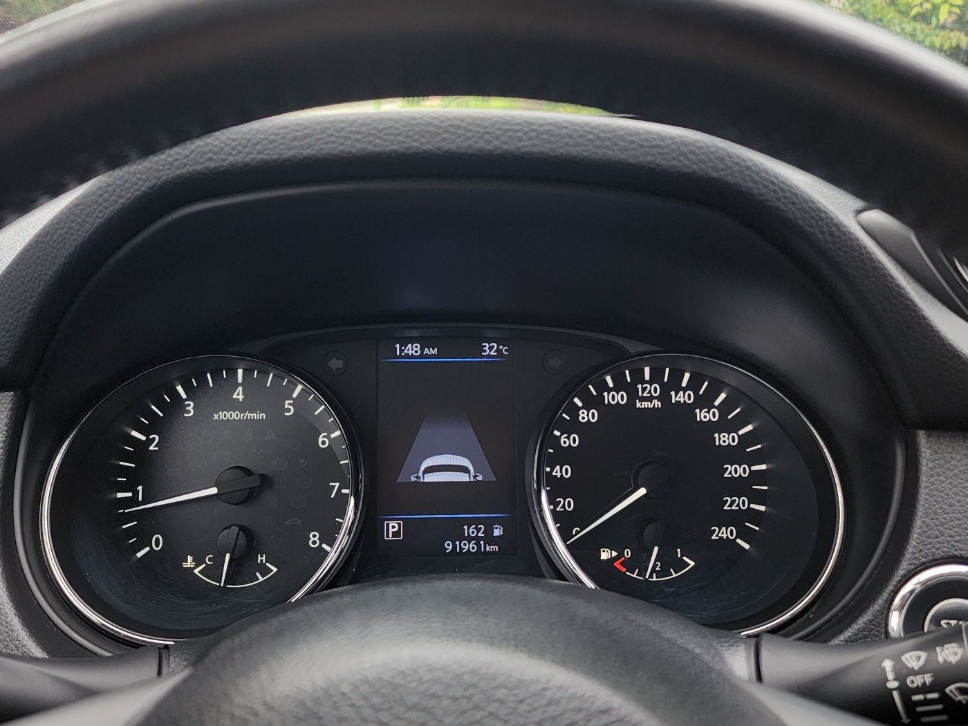 NISSAN X-TRAIL 2018
