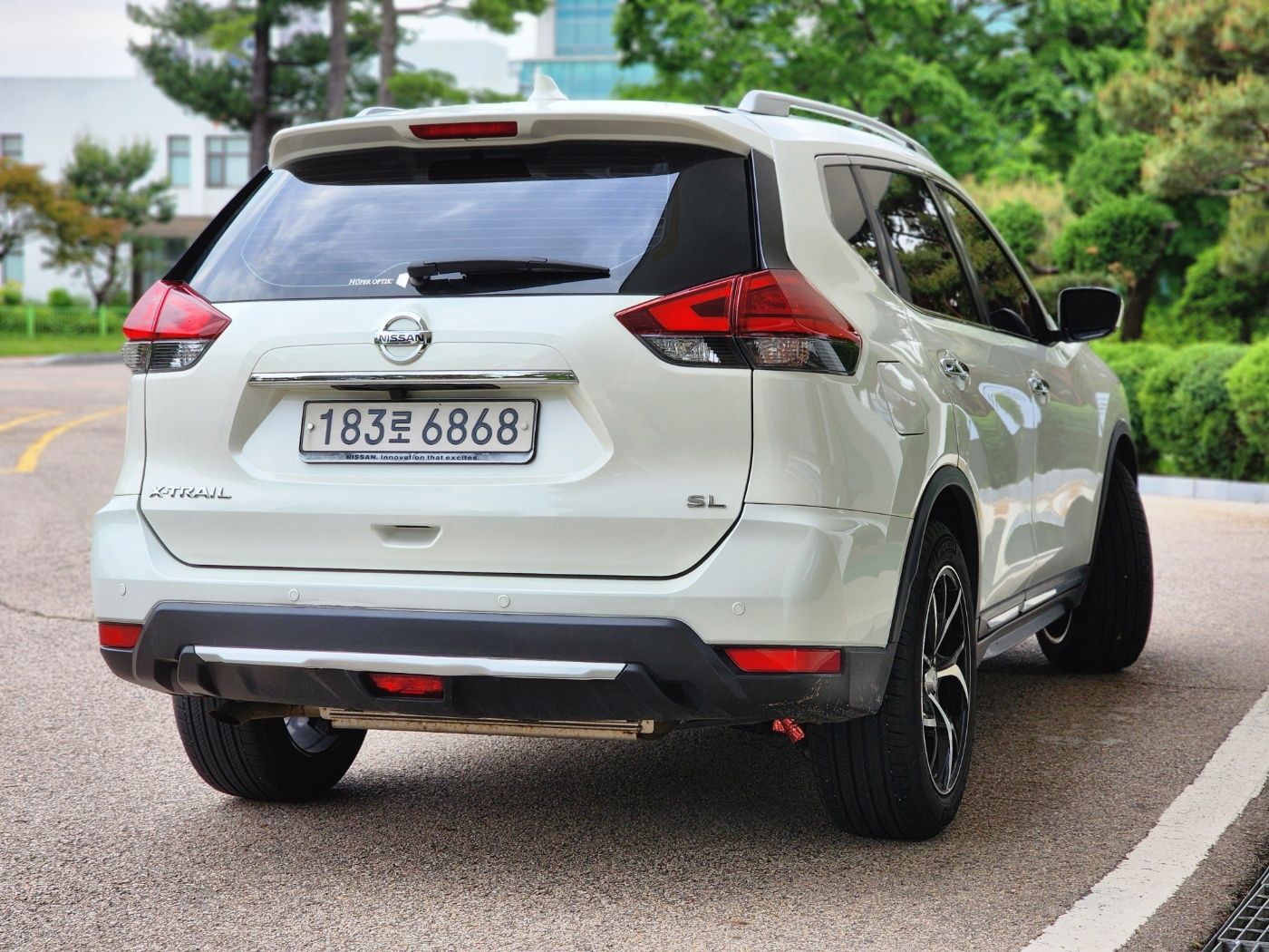 NISSAN X-TRAIL 2018