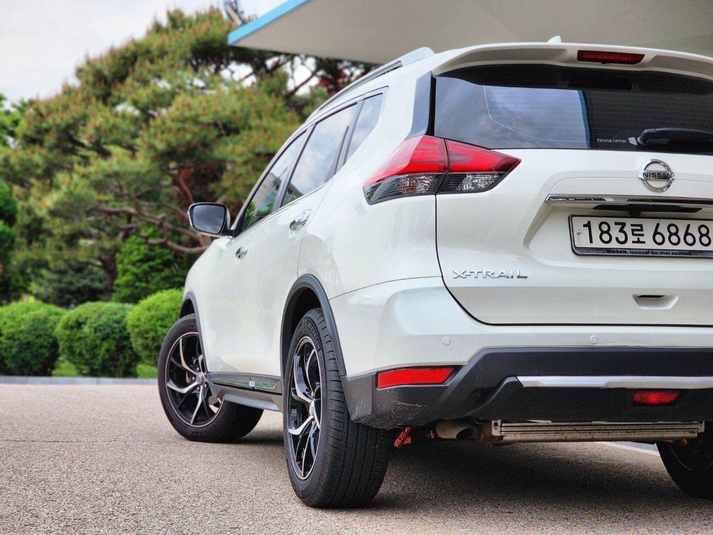 NISSAN X-TRAIL 2018