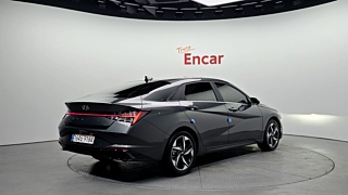 HYUNDAI AVANTE HYBRID CN7 2022