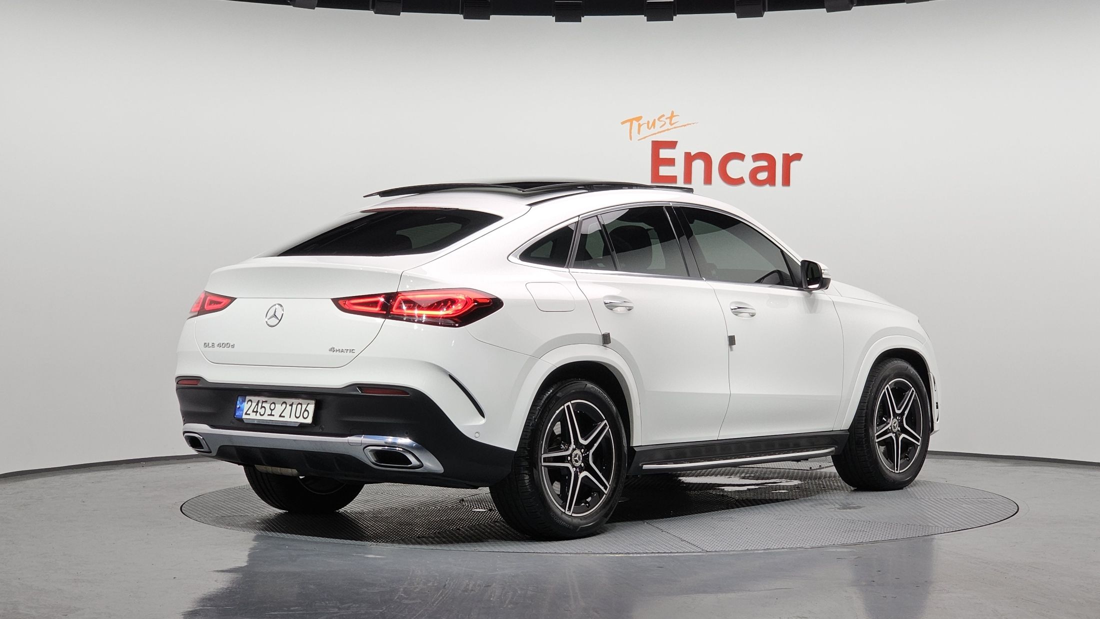 MERCEDES BENZ GLE-CLASS W167 2021