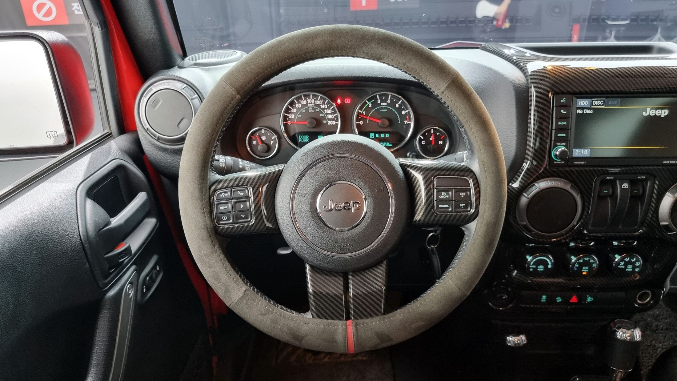 JEEP WRANGLER JK 2017