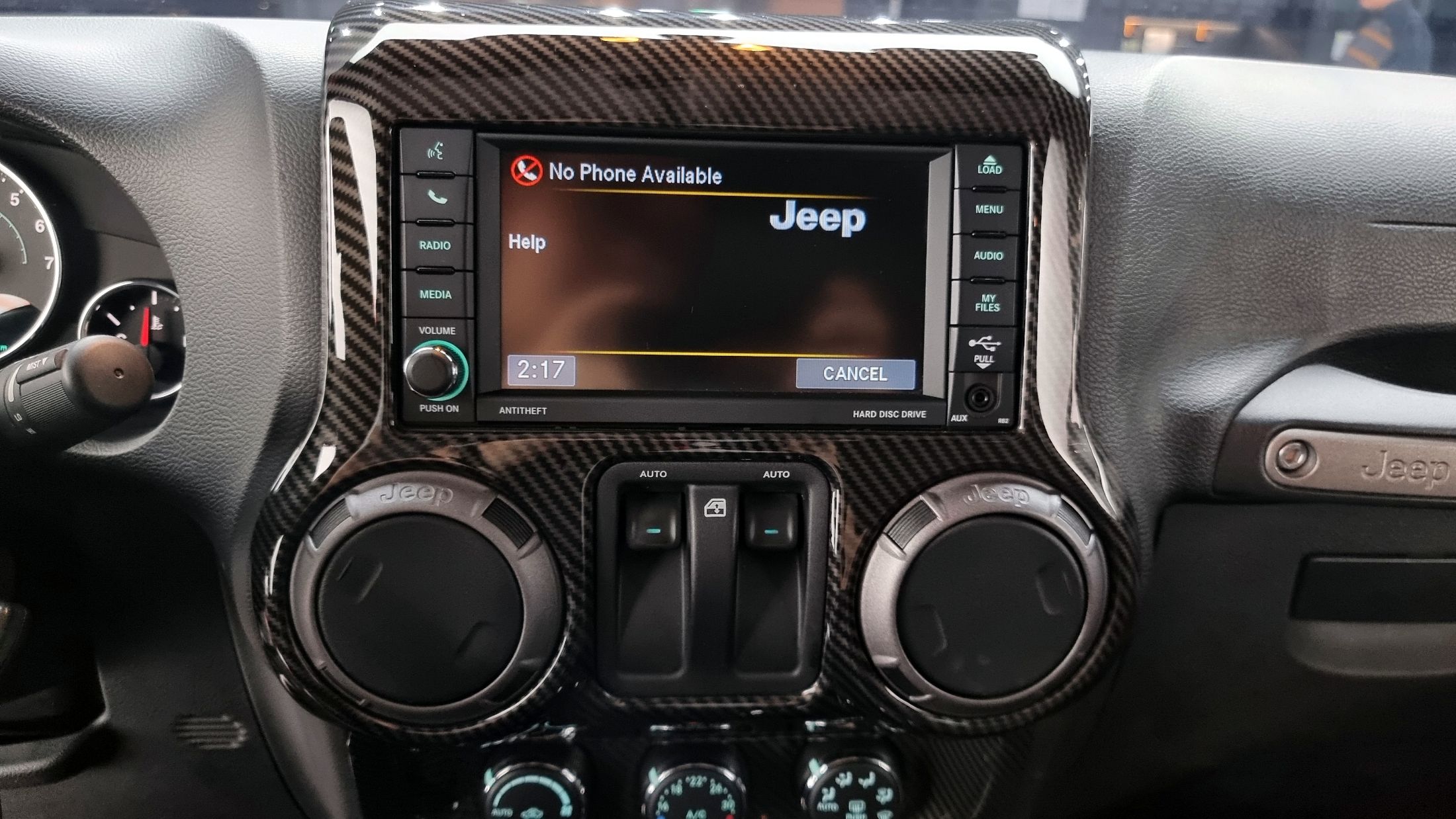 JEEP WRANGLER JK 2017