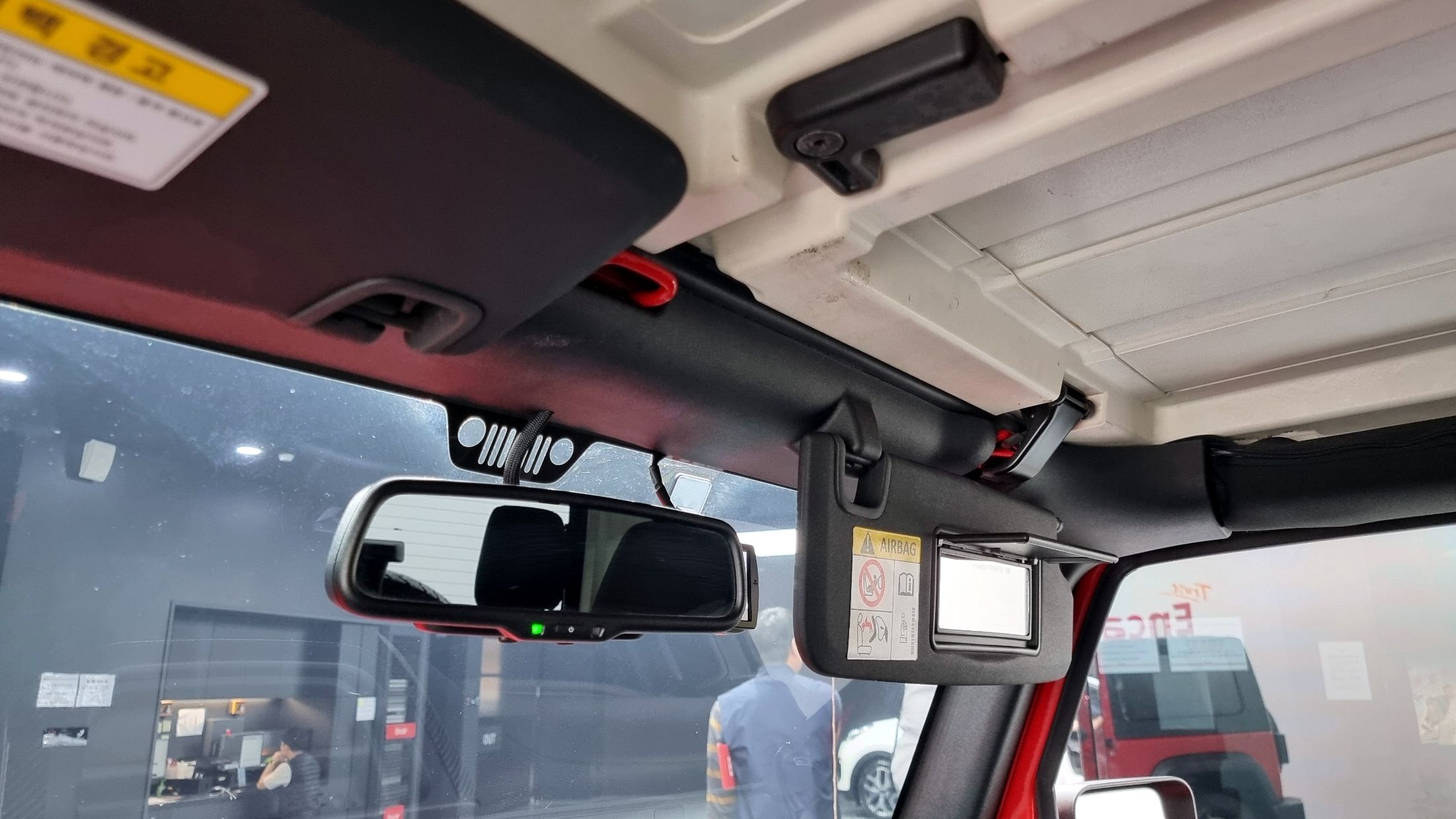 JEEP WRANGLER JK 2017