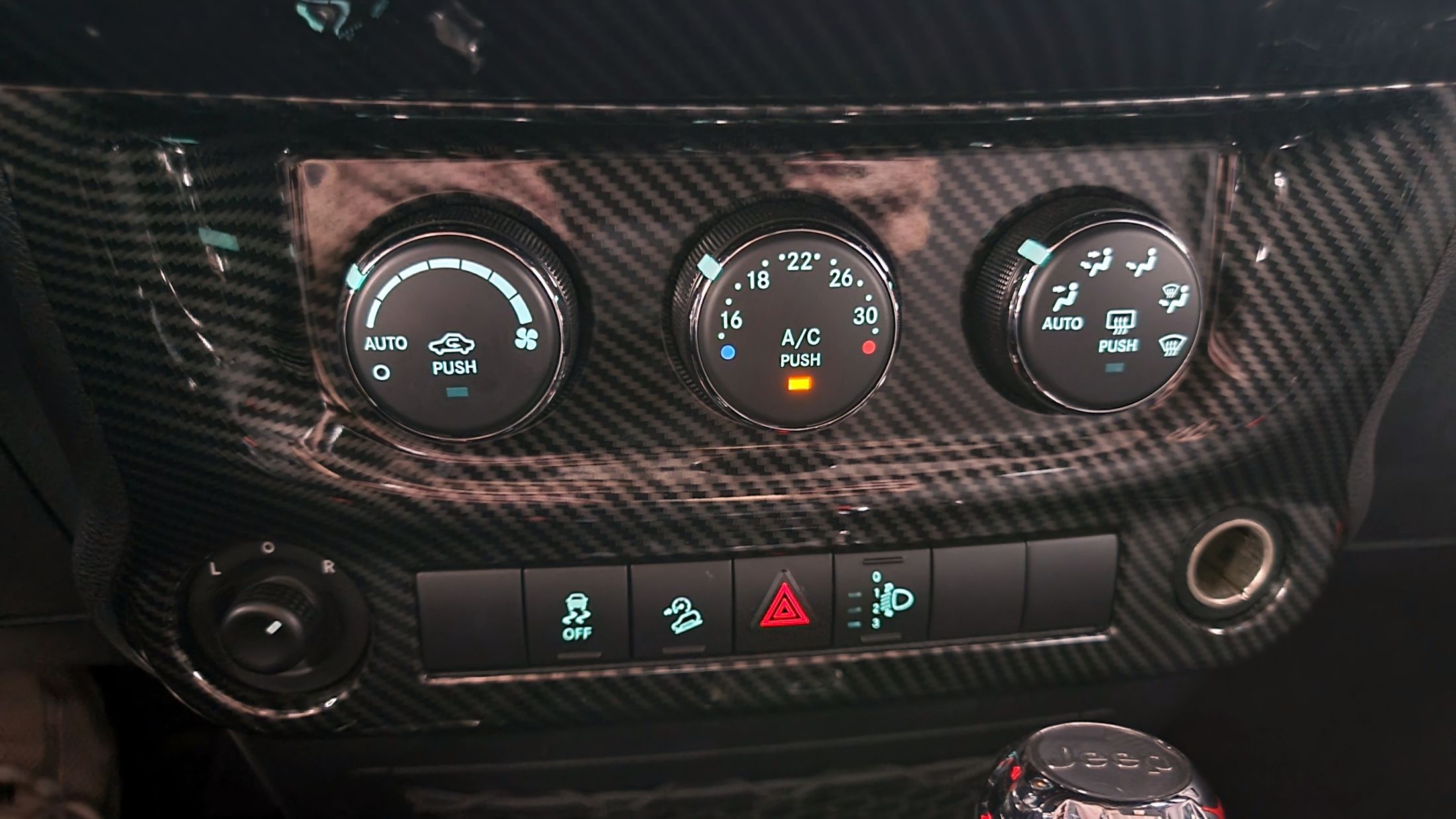 JEEP WRANGLER JK 2017