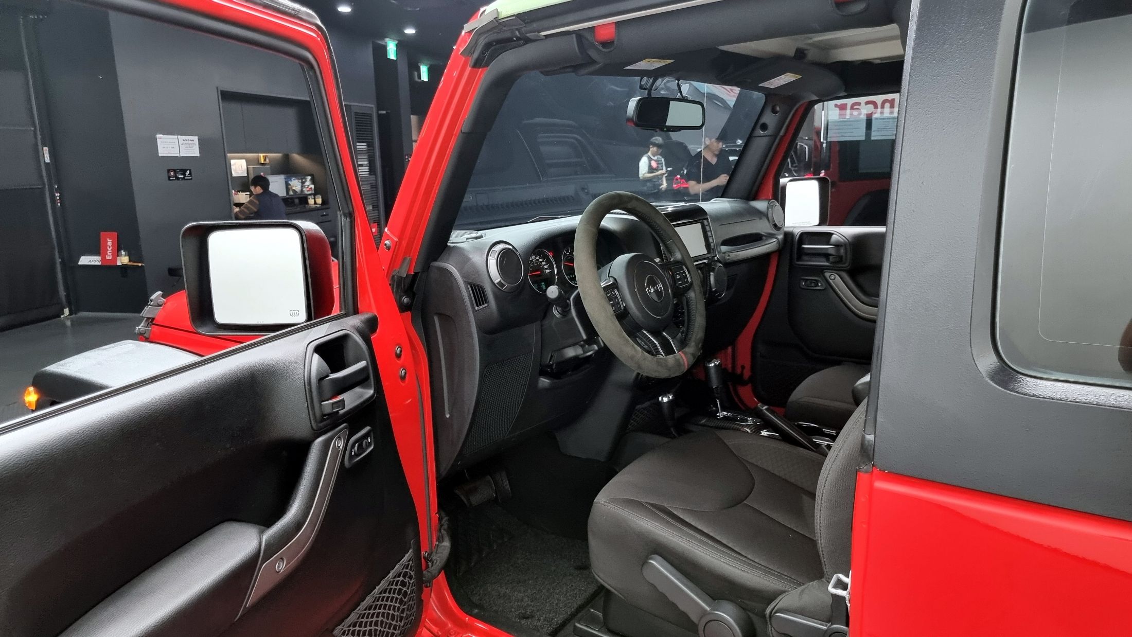 JEEP WRANGLER JK 2017