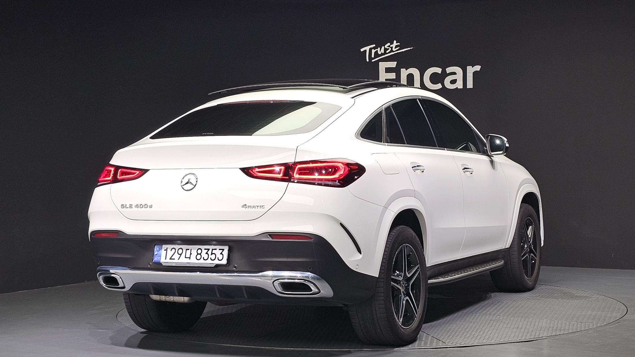 MERCEDES BENZ GLE-CLASS W167 2021