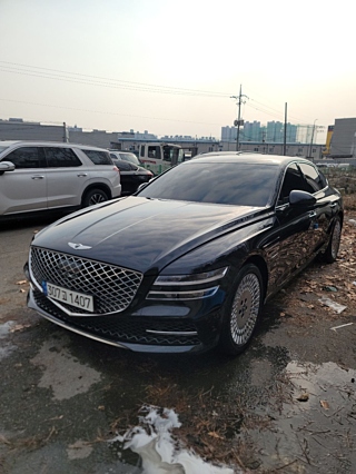 GENESIS G80 RG3