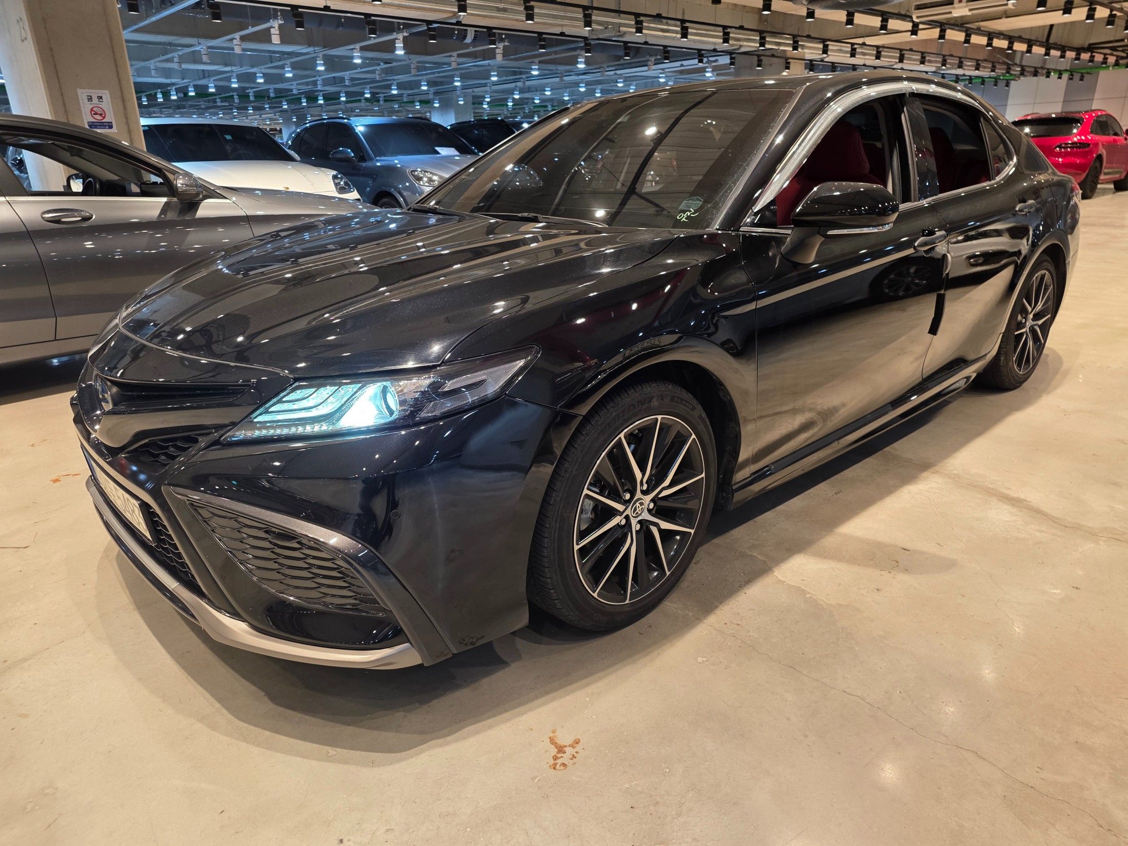 TOYOTA CAMRY XV70 2022