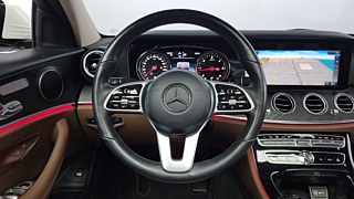 MERCEDES BENZ E-CLASS W213 2018