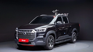 Заказать SSANGYONG REXTON SPORTS CAR