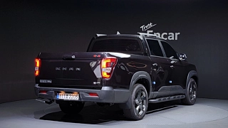Заказать SSANGYONG REXTON SPORTS CAR