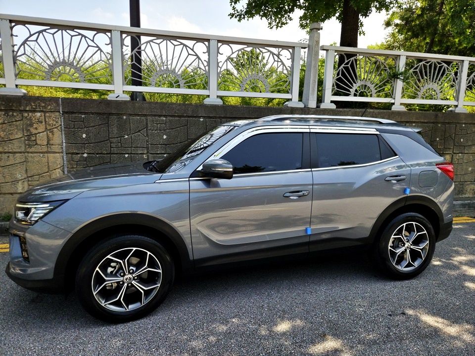 SSANGYONG KORANDO BEAUTIFUL 2022