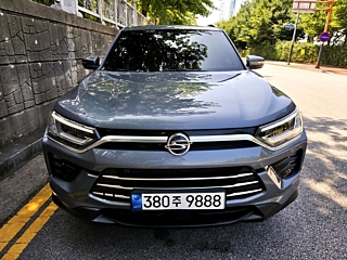 SSANGYONG KORANDO BEAUTIFUL 2022