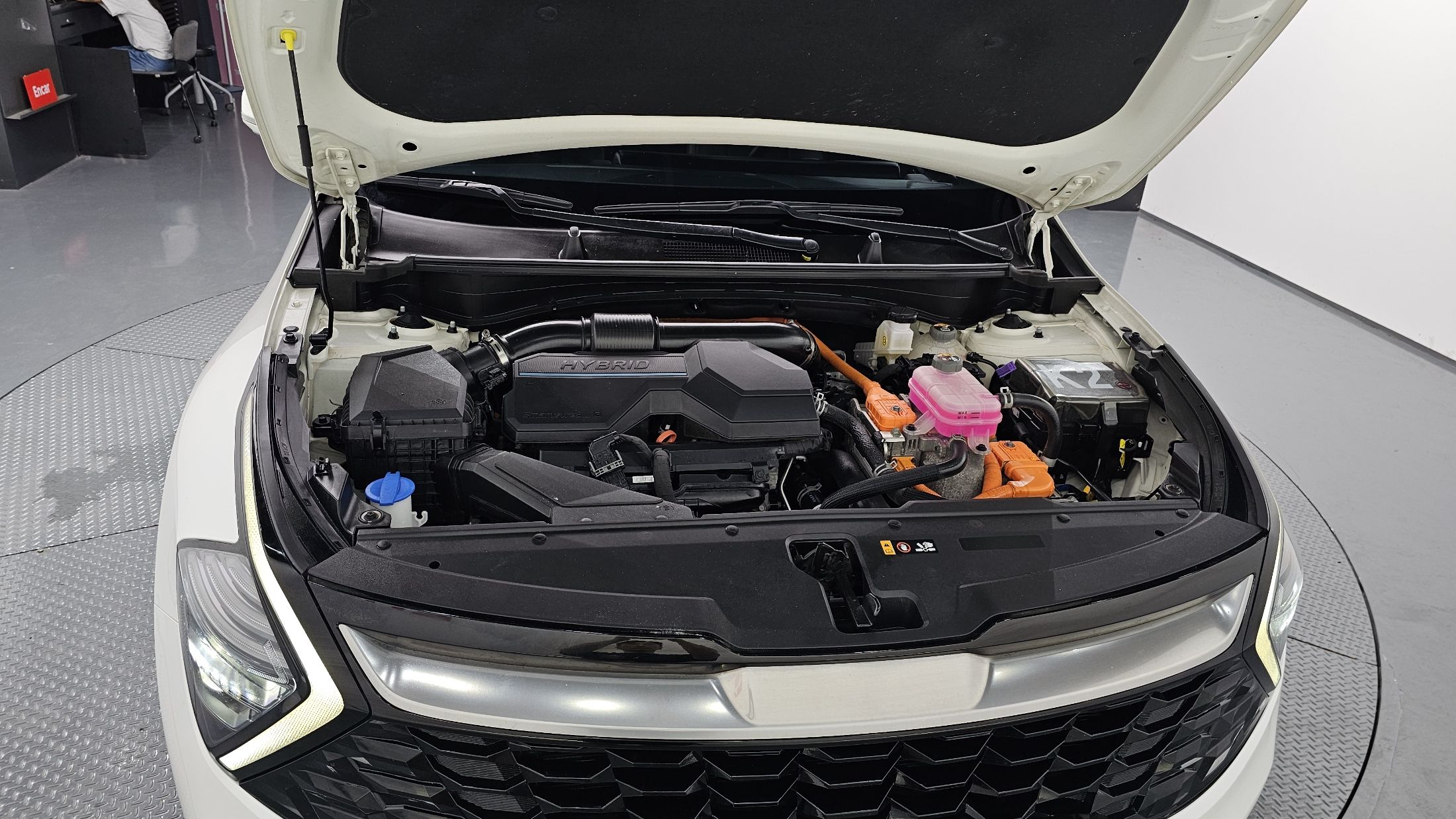 KIA SPORTAGE HYBRID 2021