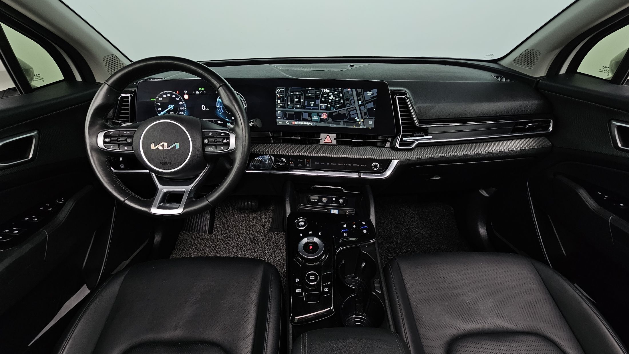 KIA SPORTAGE HYBRID 2021
