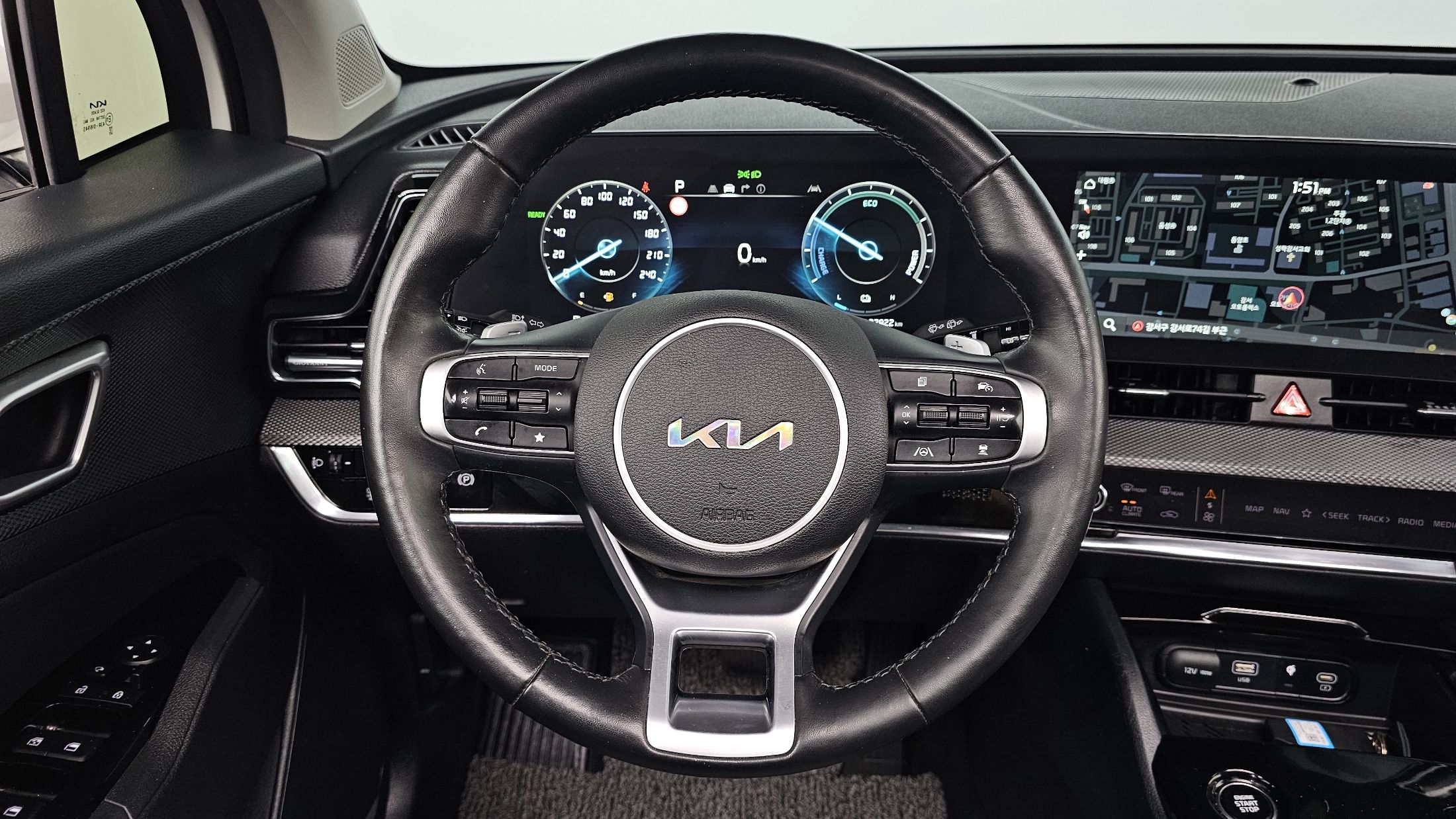 KIA SPORTAGE HYBRID 2021