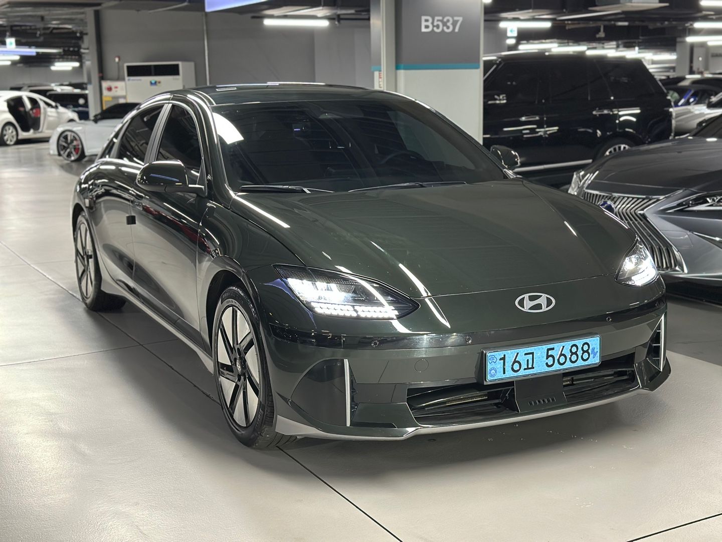 HYUNDAI IONIQ6 2022