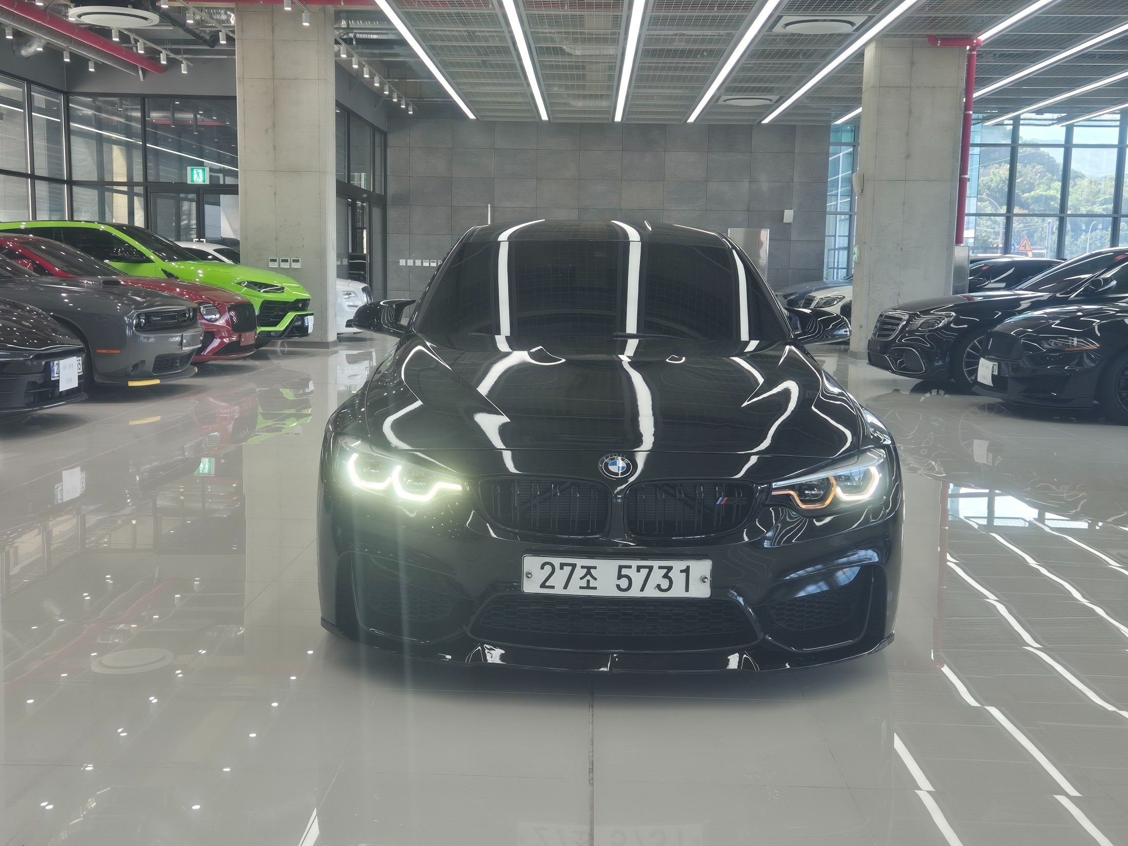 BMW M3 F80 2018