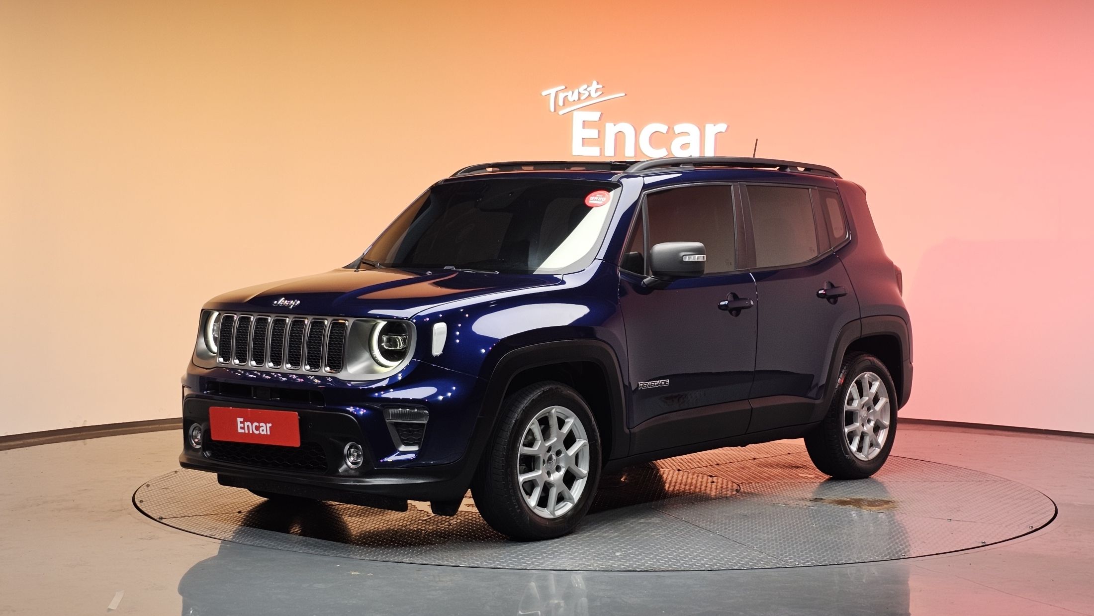 JEEP RENEGADE 2021