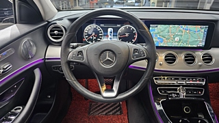 MERCEDES BENZ E-CLASS W213 2016