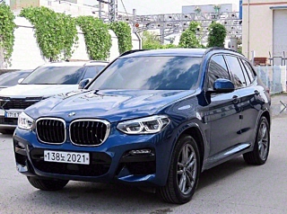 BMW X3 G01 2020