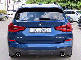 BMW X3 G01 2020