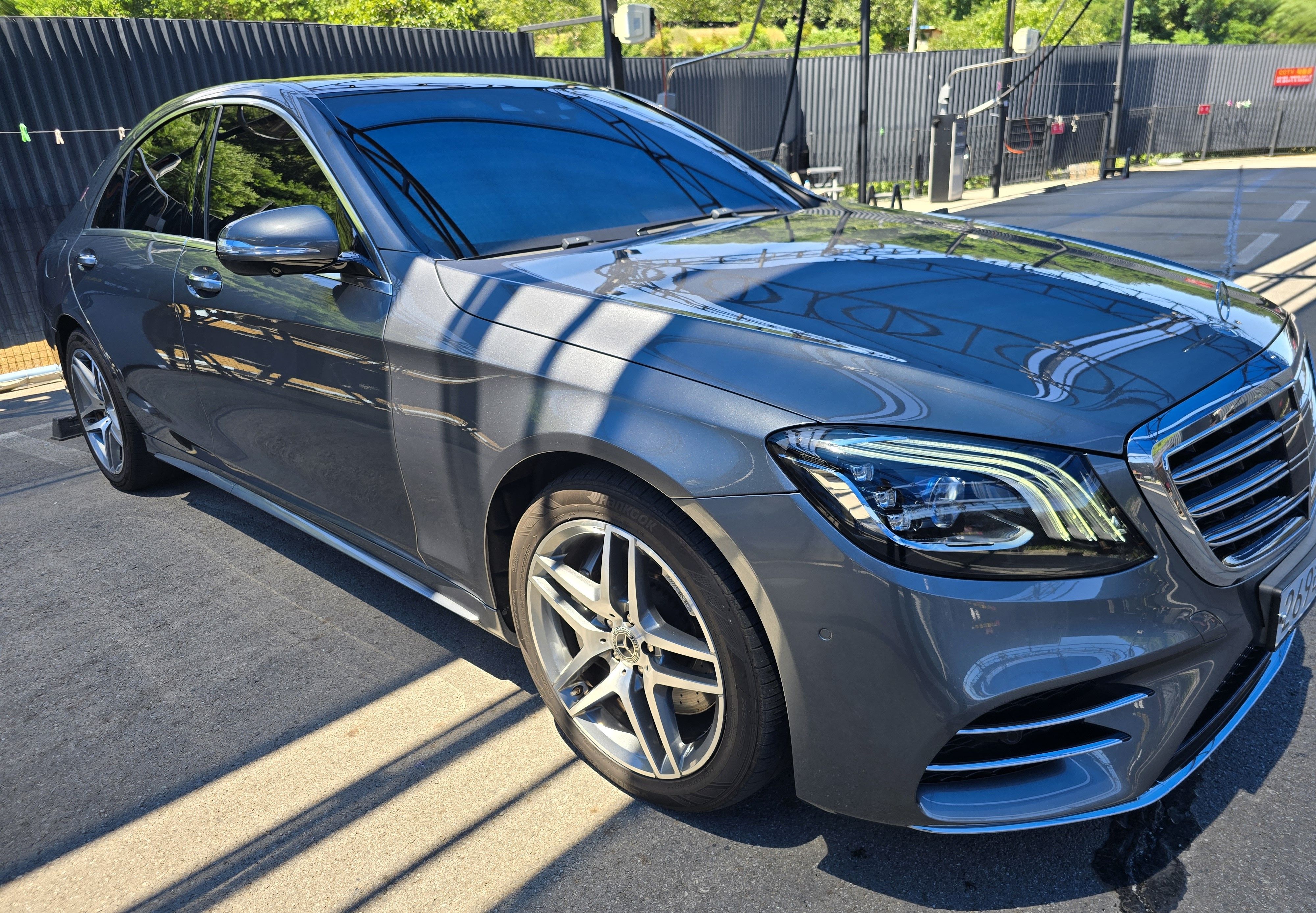 MERCEDES BENZ S-CLASS W222 2019