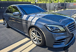 MERCEDES BENZ S-CLASS W222 2019