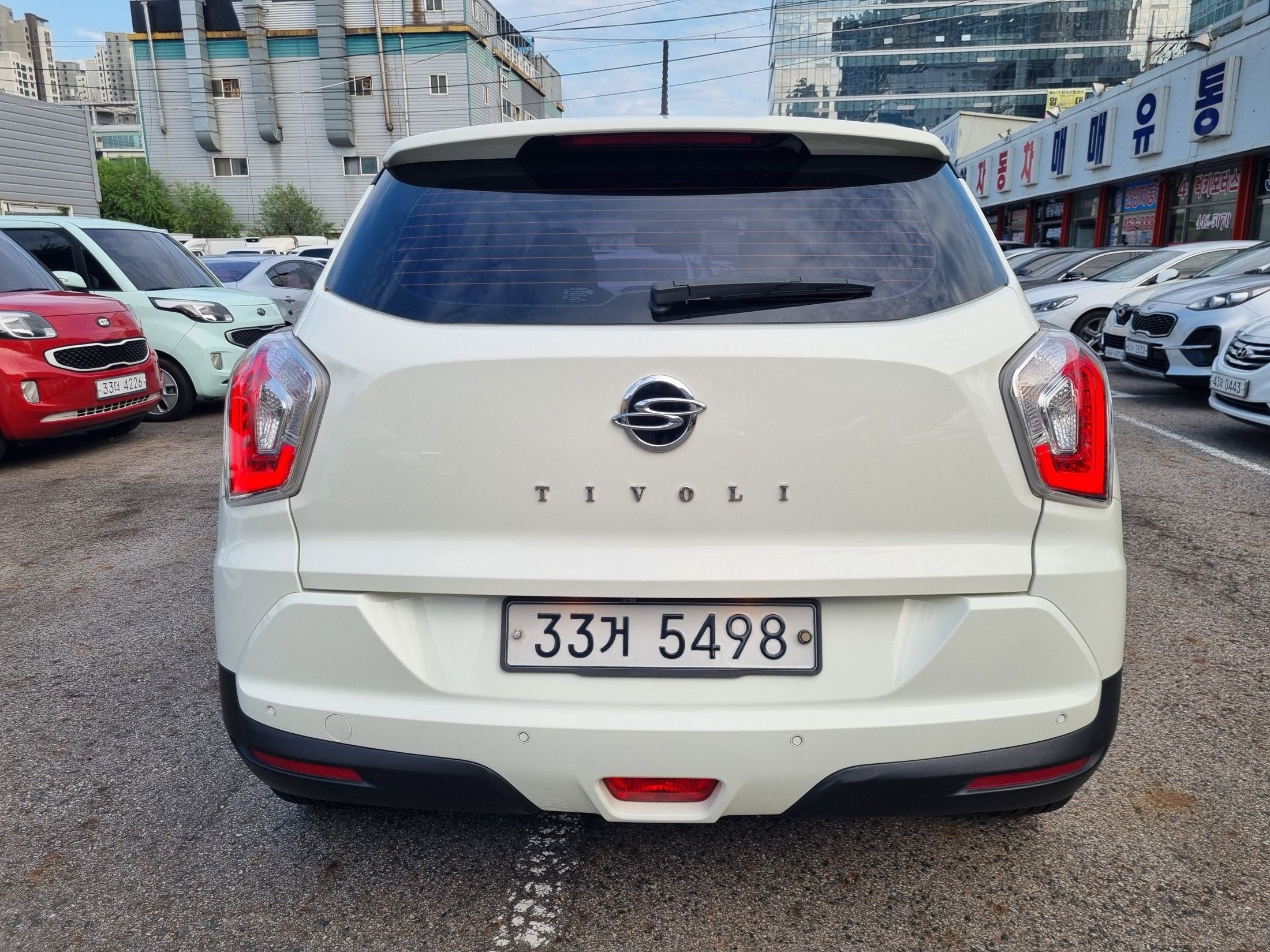 SSANGYONG TIVOLI 2015