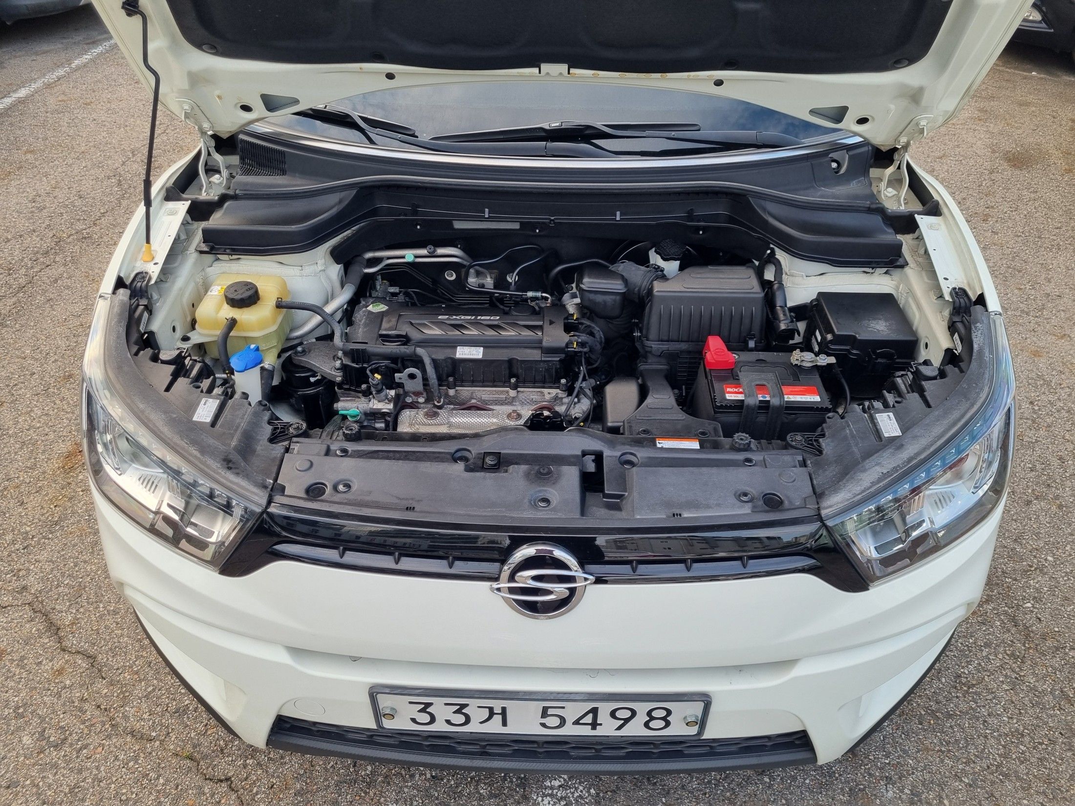 SSANGYONG TIVOLI 2015