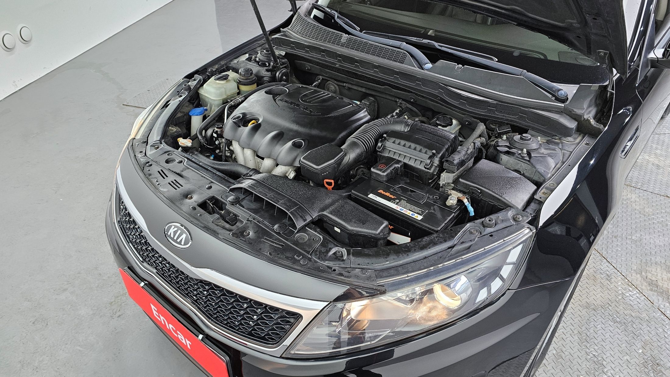 KIA K5 2011