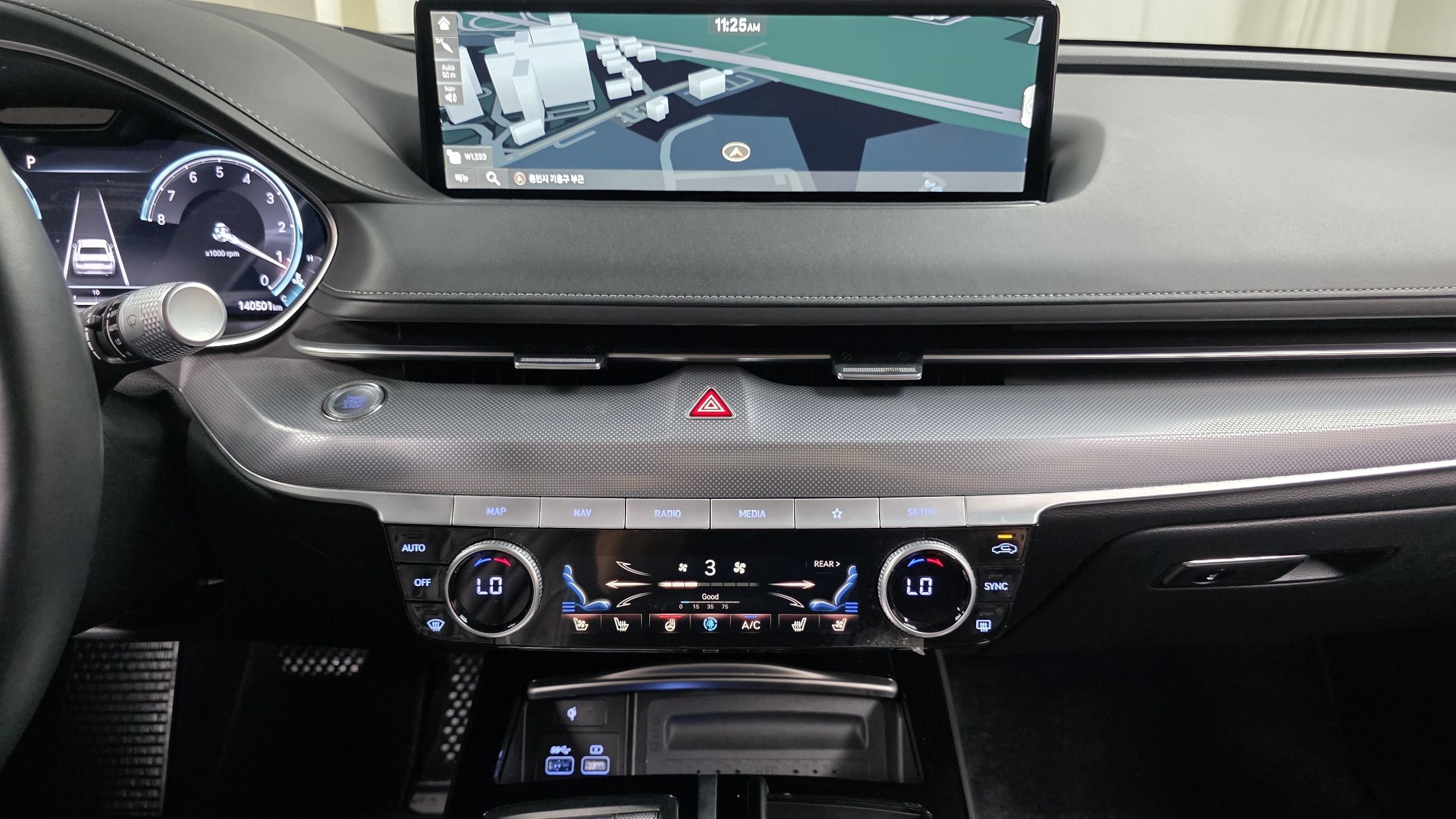 GENESIS G80 RG3 2022